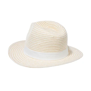 Thumbnail 2: KATE SPADE Women's Two Tone Straw Fedora  