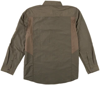 Thumbnail 3: Wrangler Men's Long Sleeve Performance Button Up Shirt 