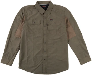 Thumbnail 1: Wrangler Men's Long Sleeve Performance Button Up Shirt 