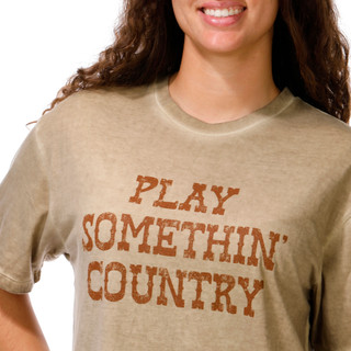 Thumbnail 2: Zutter Junior's Short Sleeve Play Something Country Tee 
