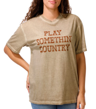 Thumbnail 1: Zutter Junior's Short Sleeve Play Something Country Tee 