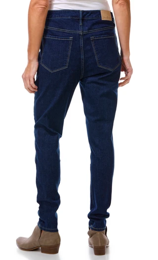 Thumbnail 2: SEVEN7 Women's Comfort Stretch High Rise Skinny Jeans  