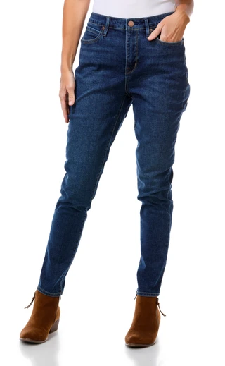 Thumbnail 1: SEVEN7 Women's Comfort Stretch High Rise Skinny Jeans  