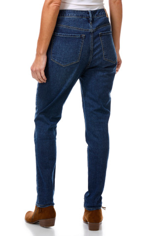 Thumbnail 3: SEVEN7 Women's Comfort Stretch High Rise Skinny Jeans  