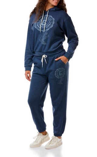 Thumbnail 3: Converse Juniors Standard Fit Fleece Pants 
