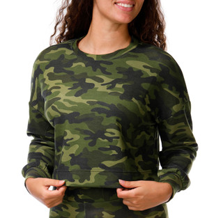 Thumbnail 2: DISCREET Juniors 2 Pc Camo Scuba Wide Leg Pants Set 