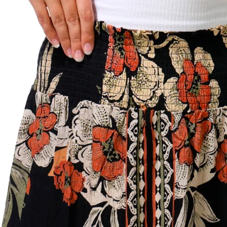 Thumbnail 4: Angie Juniors' Tropical Maxi Skirt 