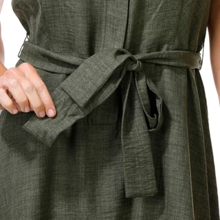 Thumbnail 3: DKNY Women's Sleeveless Belted Shirt Dress 