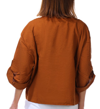 Thumbnail 2: FRYE Women's Southwestern Print Quarter Zip Sweater Pullover 