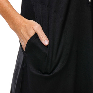 Thumbnail 2: J VALDI Women's Sleeveless Zip Hoodie Cover Up 