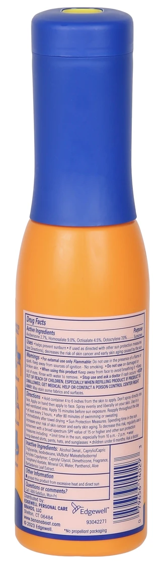 Thumbnail 2: Banana Boat Body Drench 360° Continuous Mist Sunscreen SPF 50 - 5.5 oz 
