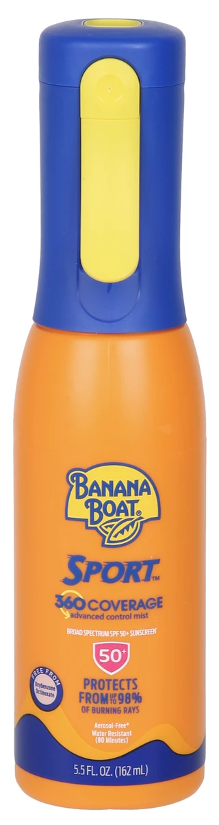 Thumbnail 1: Banana Boat Body Drench 360° Continuous Mist Sunscreen SPF 50 - 5.5 oz 