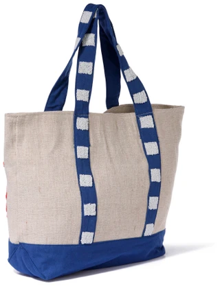 Thumbnail 3: SOL AND MER Lobster Canvas Tote Bag 