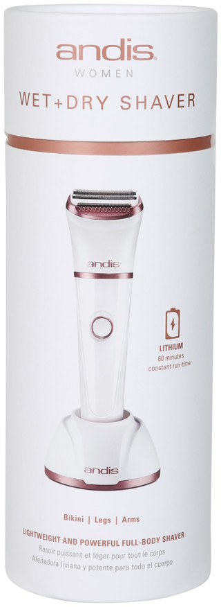 Thumbnail 1: Andis Wet & Dry Electric Shaver 