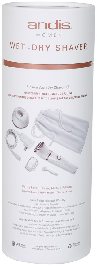 Thumbnail 2: Andis Wet & Dry Electric Shaver 