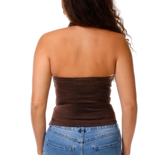 Thumbnail 2: Derek Heart Juniors Cowl Neckline Western Top 