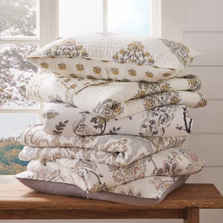 Thumbnail 14: Levtex Home Levtex Home Pisa Reversible Quilt Set 
