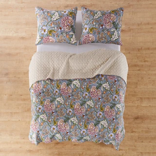 Thumbnail 2: Levtex Home Levtex Home Angelica Reversible  Quilt Set 