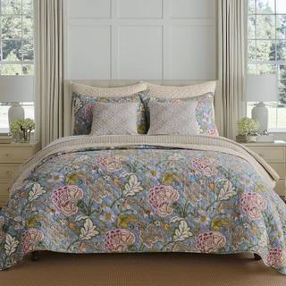 Thumbnail 4: Levtex Home Levtex Home Angelica Reversible  Quilt Set 