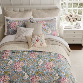 Thumbnail 5: Levtex Home Levtex Home Angelica Reversible  Quilt Set 