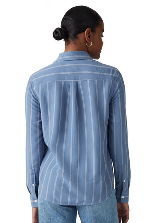 Thumbnail 4: Levi's Women's Striped Classic Button Up Woven Shirt 
