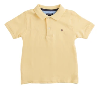 Thumbnail 1: Tommy Hilfiger Little Boys' Ivy Polo Shirt - Yellow 
