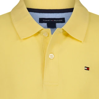 Thumbnail 3: Tommy Hilfiger Little Boys' Ivy Polo Shirt - Yellow 