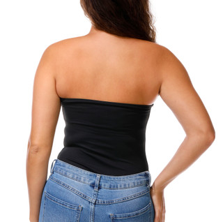 Thumbnail 3: SINCERELY JULES Juniors Sleeveless Tube Bodysuit 