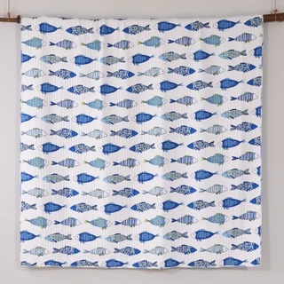 Thumbnail 14: Levtex Home Levtex Home Catalina Fish  Reversible Quilt Set 