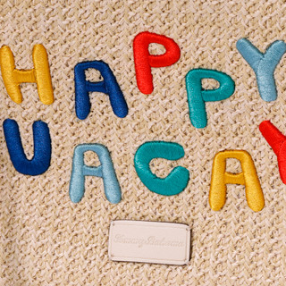 Thumbnail 2: TOMMY BAHAMA Happy Vacay Woven Straw Clutch 