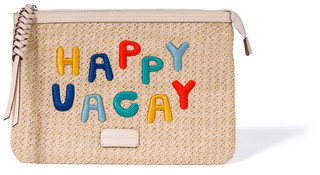 Thumbnail 1: TOMMY BAHAMA Happy Vacay Woven Straw Clutch 
