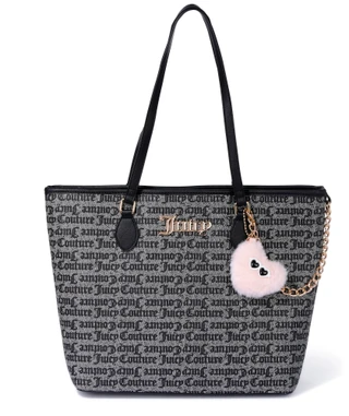 Thumbnail 2: Juicy Couture 2 Pc Tote & Pouch Set 