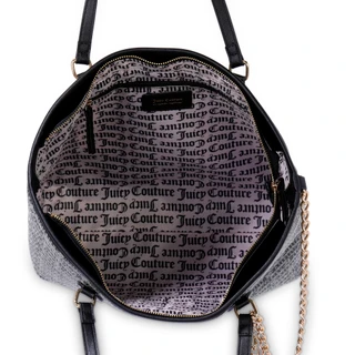 Thumbnail 4: Juicy Couture 2 Pc Tote & Pouch Set 