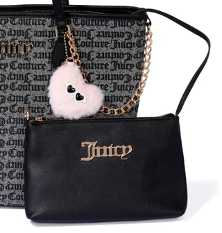 Thumbnail 5: Juicy Couture 2 Pc Tote & Pouch Set 
