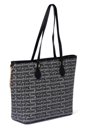 Thumbnail 6: Juicy Couture 2 Pc Tote & Pouch Set 