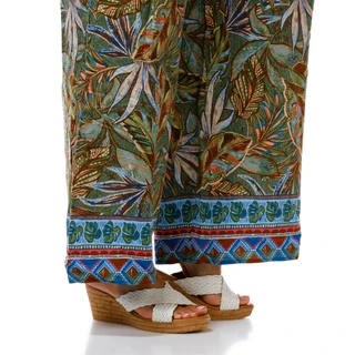 Thumbnail 2: BUNULU Juniors' Print Drawstring Pants  