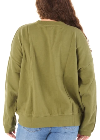Thumbnail 2: BILLABONG Junior's Sightseer Wave Crew Neck Sweatshirt 