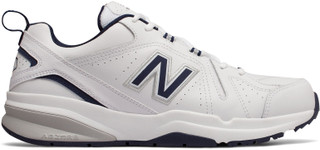 Thumbnail 1: WHITE/NAVY BLUE