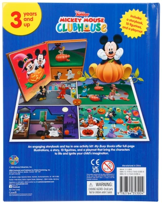 Thumbnail 2: Disney Disney Junior Mickey My Busy Books Activity Storybook Set  