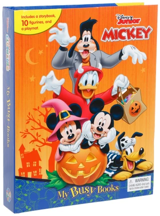 Thumbnail 1: Disney Disney Junior Mickey My Busy Books Activity Storybook Set  