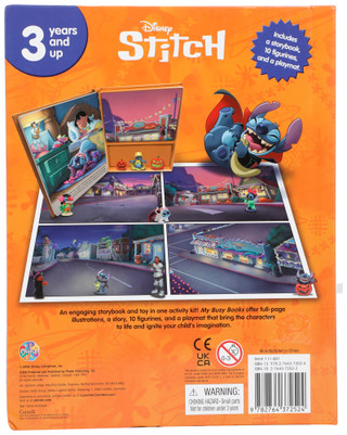Thumbnail 2: Disney Disney Stitch Halloween Themed My Busy Book  