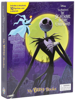 Thumbnail 1: Disney Disney Nightmare Before Christmas My Busy Book  