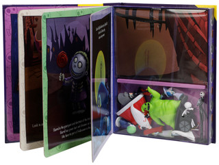 Thumbnail 2: Disney Disney Nightmare Before Christmas My Busy Book  