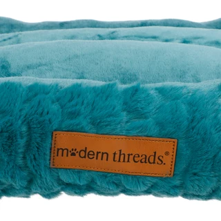 Thumbnail 2: Modern Threads Extra Cozy Cuddler Pet Bed 