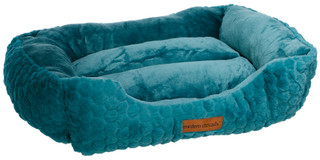 Thumbnail 1: Modern Threads Extra Cozy Cuddler Pet Bed 