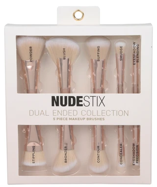 Thumbnail 1: Nudestix 5 Pc Dual Ended Makeup Brushes Set 