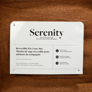 Thumbnail 2: Serenity Reversible Pet Crate Mat 