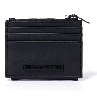 Thumbnail 1: Steve Madden Bhayden Logo Card Case with ID Window & Zippered Pouch 