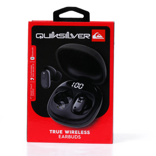 Thumbnail 1: Quiksilver True Wireless Earbuds  