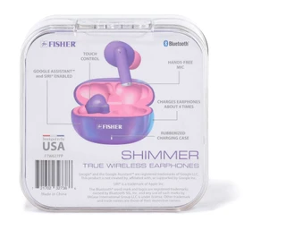 Thumbnail 2: Fisher Shimmer True Wireless Earphones  